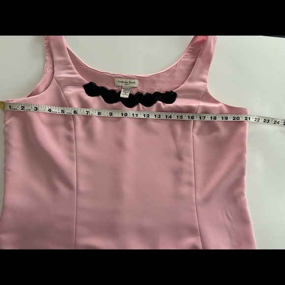 Women’s Pink Amanda Smith Vintage Pink top size 16 - Picture 4 of 6
